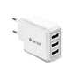 Devia - Alimentatore con tre uscite USB 3.4 Amper - DECG3460W