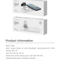 Devia - Caricatore Wireless QI Smartphone Watch e Airpod 15W - DECHGMA552W