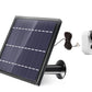 Homcloud - Pannello solare con Micro USB per Telecamera e Luci - AM-A4SP