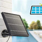 Homcloud - Pannello solare con Micro USB per Telecamera e Luci - AM-A4SP